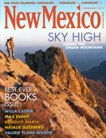 Tim Keller and Max Evans in New Mexico Magazine