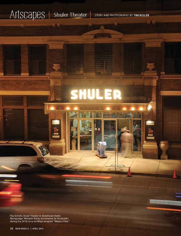 Shuler Theater Centennial