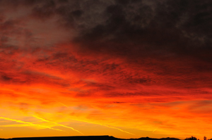 Sunset in New Mexico by Tim Keller