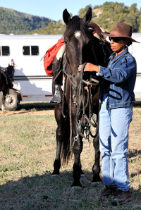 Freda Jackson, Virginia horse woman