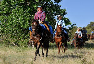 Long Riders, Mexico to Canada, Jeffers Ranch, New Mexico