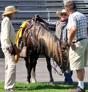 Hayward Simmons, South Carolina horseman