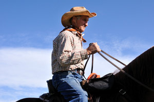 Wayne Gifford, Michigan horseman and pig farmer