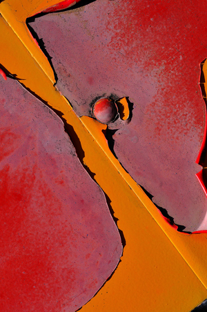Raton Junkyard 18, abstract photograph by Tim Keller