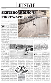 Skateboarding's First Wave - PaliPost