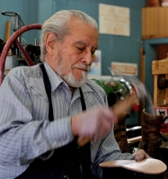 Andy Solano, leathersmith and founder of Solano's Boot & Western Wear, Raton, NM