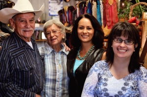 Solano Family - Solano's Boot & Western Wear, Raton, NM