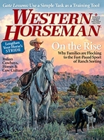 Dino Cornay in Western Horseman
