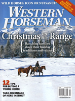 Western Horseman Dec 2010