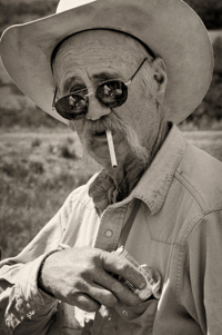 Harvey Shannon of Des Moines, New Mexico, Addicted to Cattle, RANGE Magazine Winter 2010