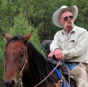 Harvey Shannon of Des Moines, New Mexico, Addicted to Cattle, RANGE Magazine Winter 2010